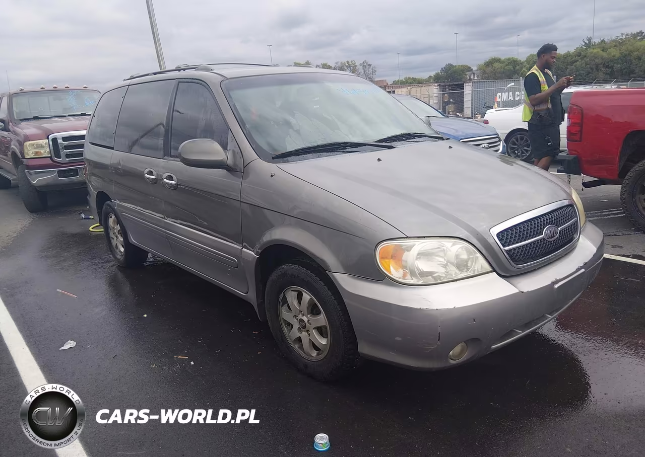 2005 Kia Sedona Ex-Lx