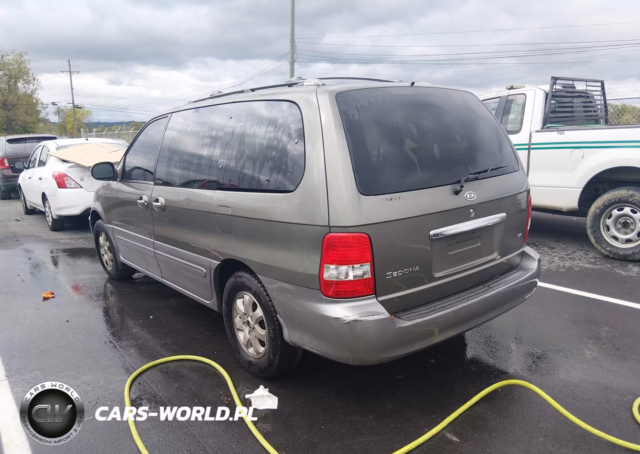 2005 Kia Sedona Ex-Lx VIN:KNDUP132756750399 - 3