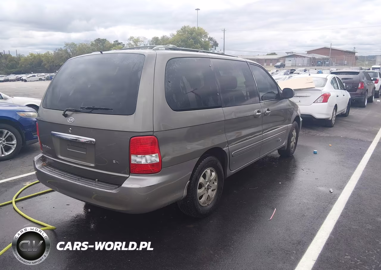 2005 Kia Sedona Ex-Lx VIN:KNDUP132756750399 - 4