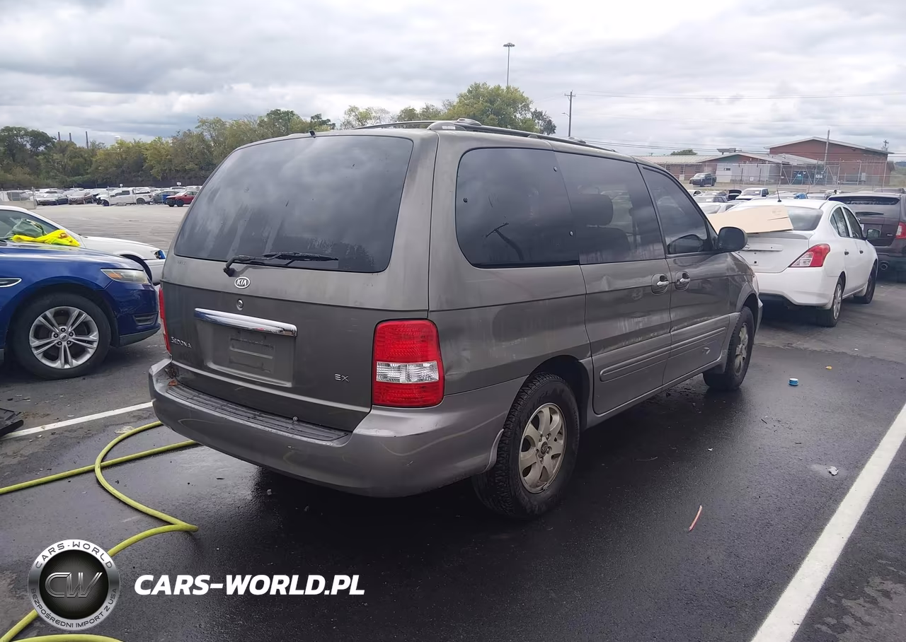 2005 Kia Sedona Ex-Lx VIN:KNDUP132756750399 - 6