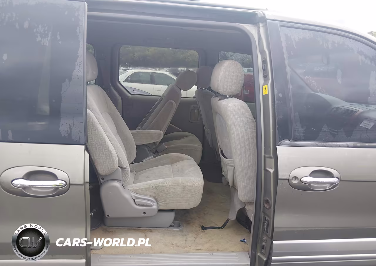 2005 Kia Sedona Ex-Lx VIN:KNDUP132756750399 - 8