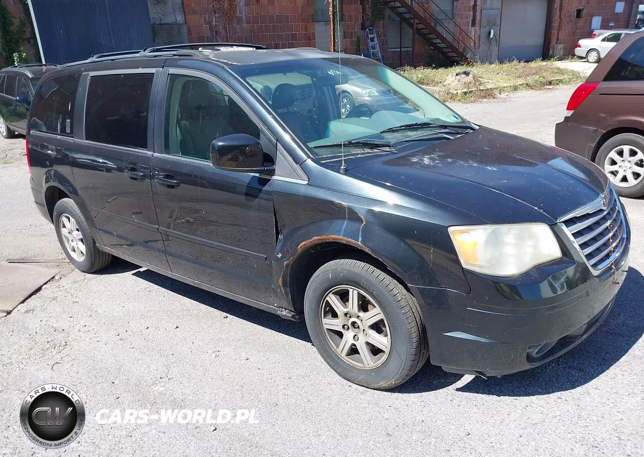 2008 Chrysler Town & Country Touring VIN:2A8HR54P58R654063 - 1
