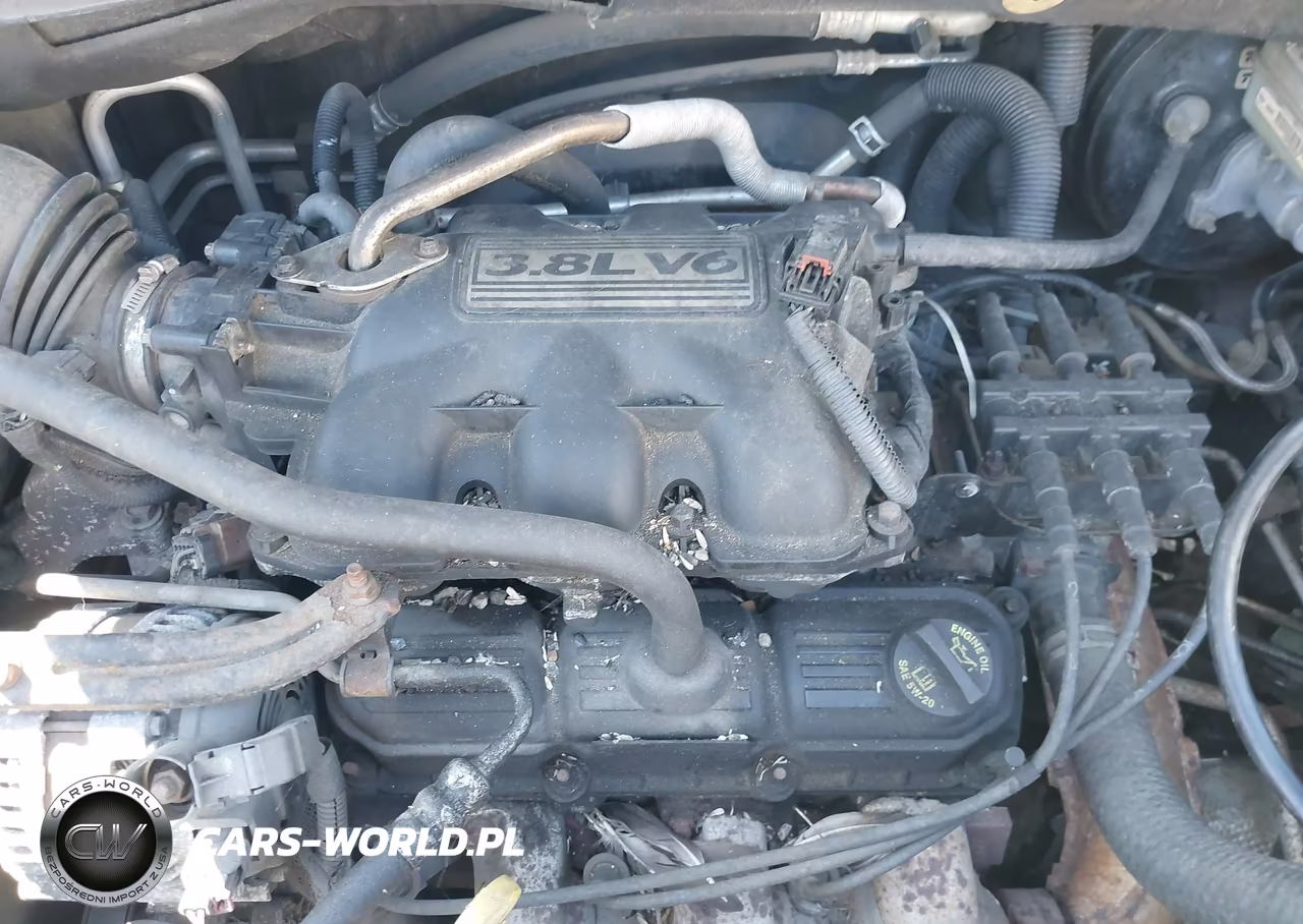2008 Chrysler Town & Country Touring VIN:2A8HR54P58R654063 - 10