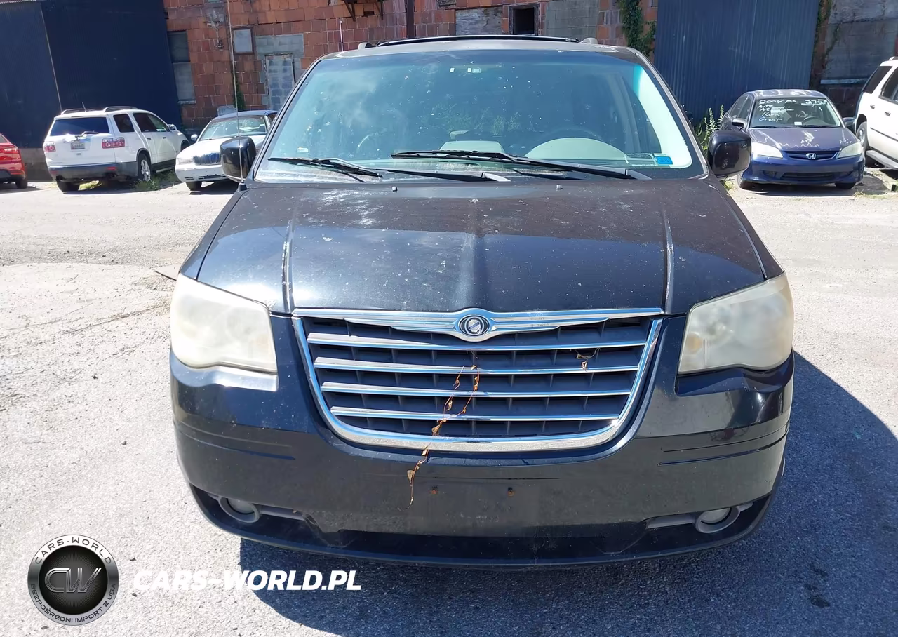 2008 Chrysler Town & Country Touring VIN:2A8HR54P58R654063 - 17