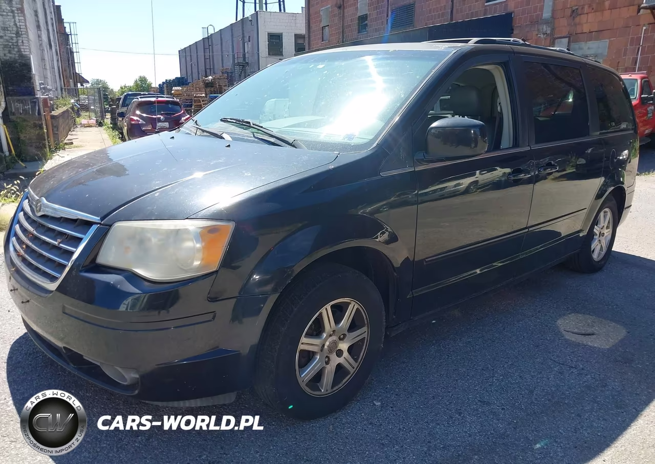 2008 Chrysler Town & Country Touring VIN:2A8HR54P58R654063 - 2