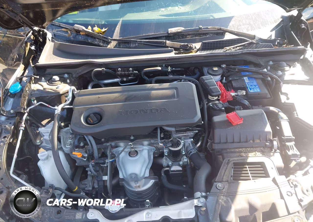 2025 Honda Civic Sport VIN:2HGFE2F52SH557907 - 10
