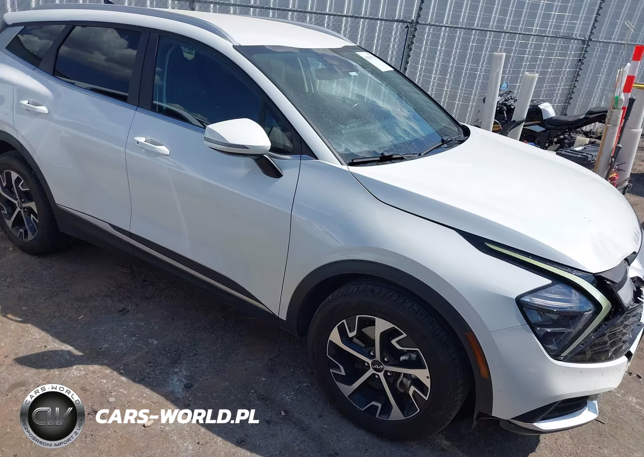 2023 Kia Sportage Hybrid Ex