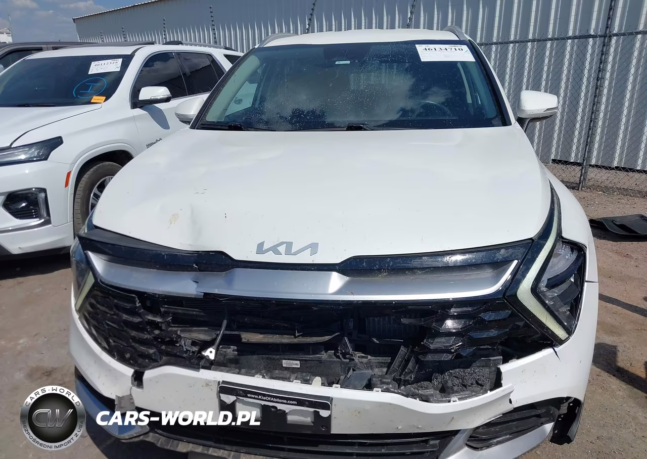 2023 Kia Sportage Hybrid Ex VIN:KNDPVCAG3P7090274 - 12