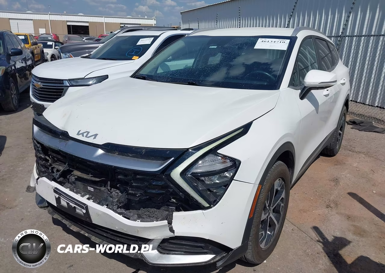 2023 Kia Sportage Hybrid Ex VIN:KNDPVCAG3P7090274 - 2