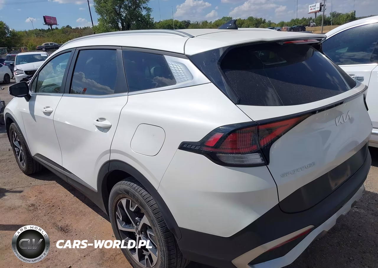 2023 Kia Sportage Hybrid Ex VIN:KNDPVCAG3P7090274 - 3