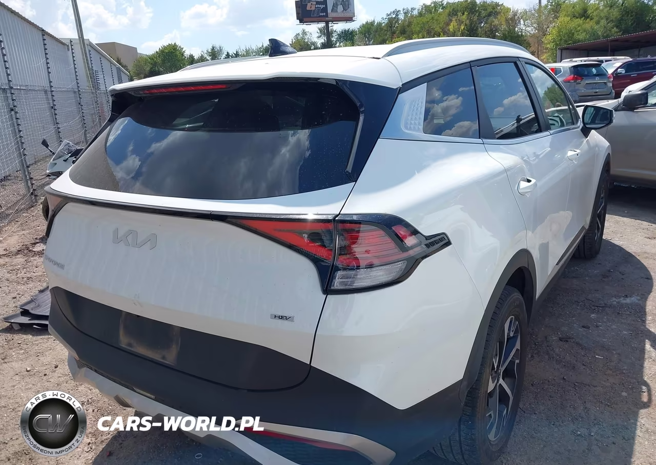 2023 Kia Sportage Hybrid Ex VIN:KNDPVCAG3P7090274 - 4