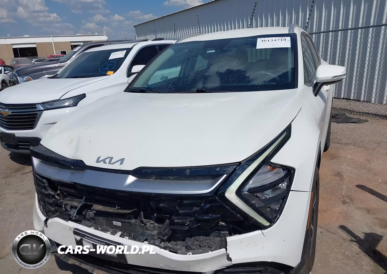 2023 Kia Sportage Hybrid Ex VIN:KNDPVCAG3P7090274 - 6