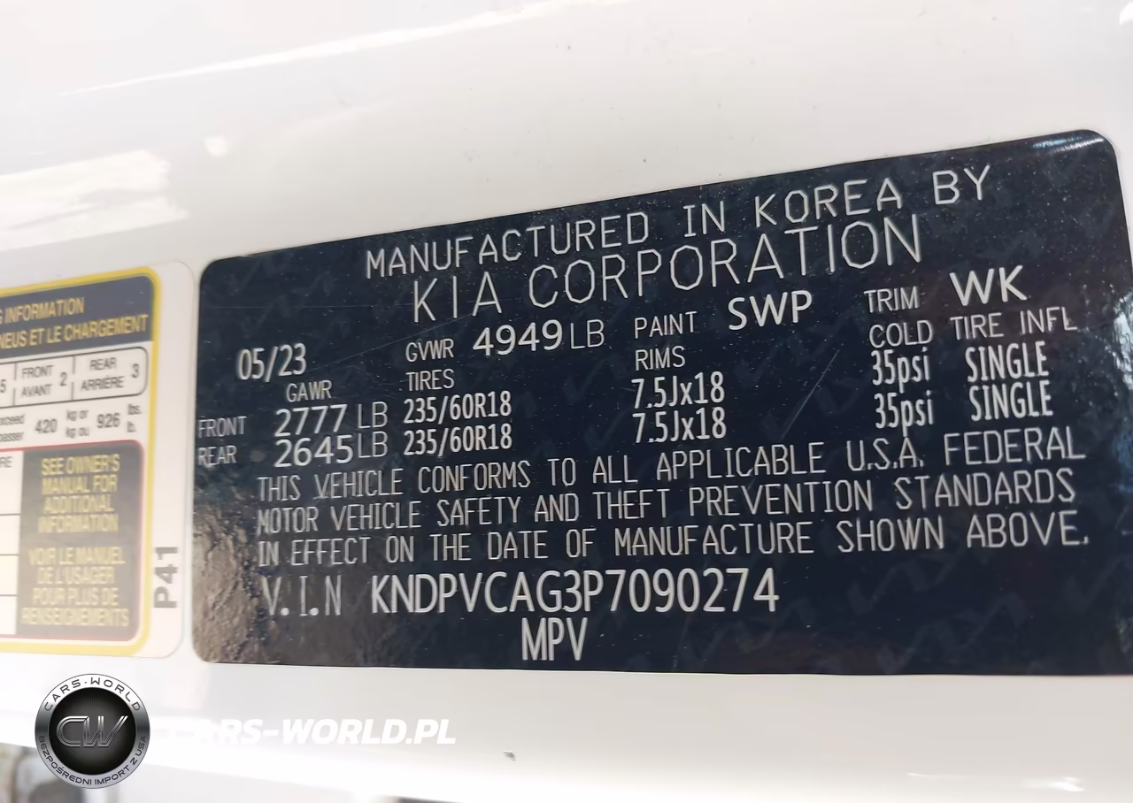 2023 Kia Sportage Hybrid Ex VIN:KNDPVCAG3P7090274 - 9