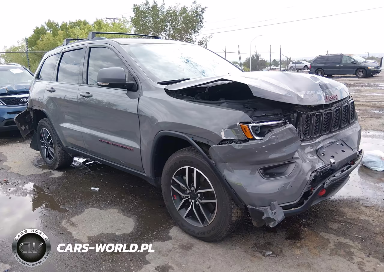 2021 Jeep Grand Cherokee Trailhawk 4X4