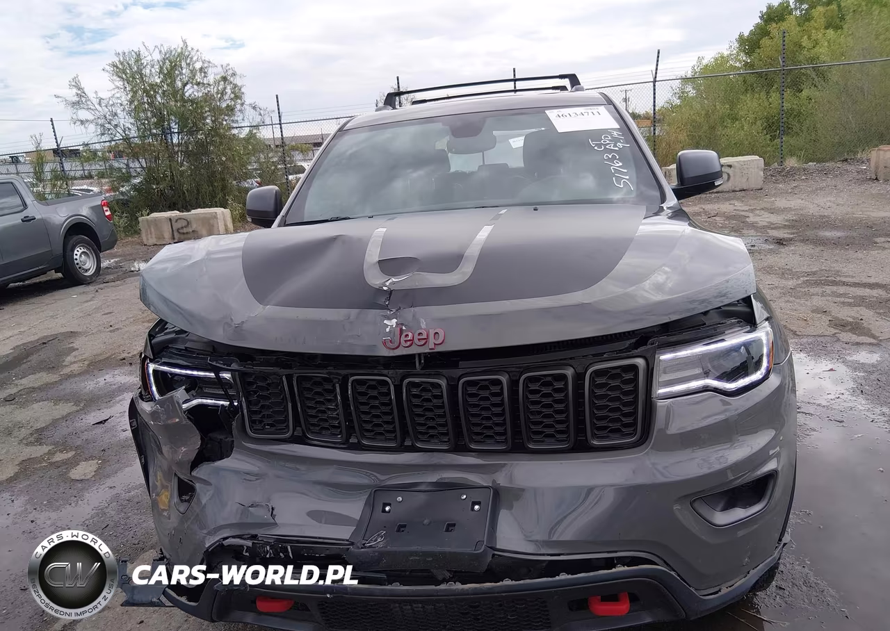2021 Jeep Grand Cherokee Trailhawk 4X4 VIN:1C4RJFLT6MC587032 - 12
