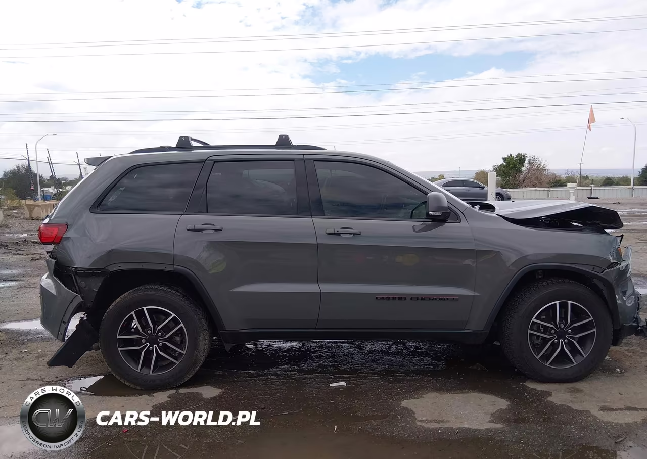 2021 Jeep Grand Cherokee Trailhawk 4X4 VIN:1C4RJFLT6MC587032 - 13