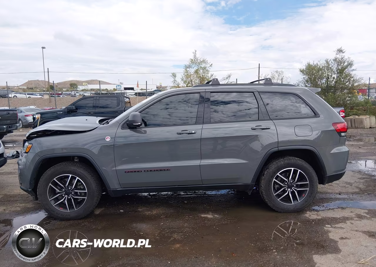2021 Jeep Grand Cherokee Trailhawk 4X4 VIN:1C4RJFLT6MC587032 - 14