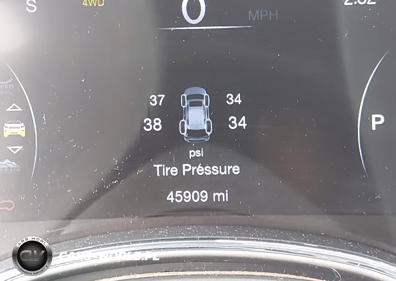 2021 Jeep Grand Cherokee Trailhawk 4X4 VIN:1C4RJFLT6MC587032 - 15