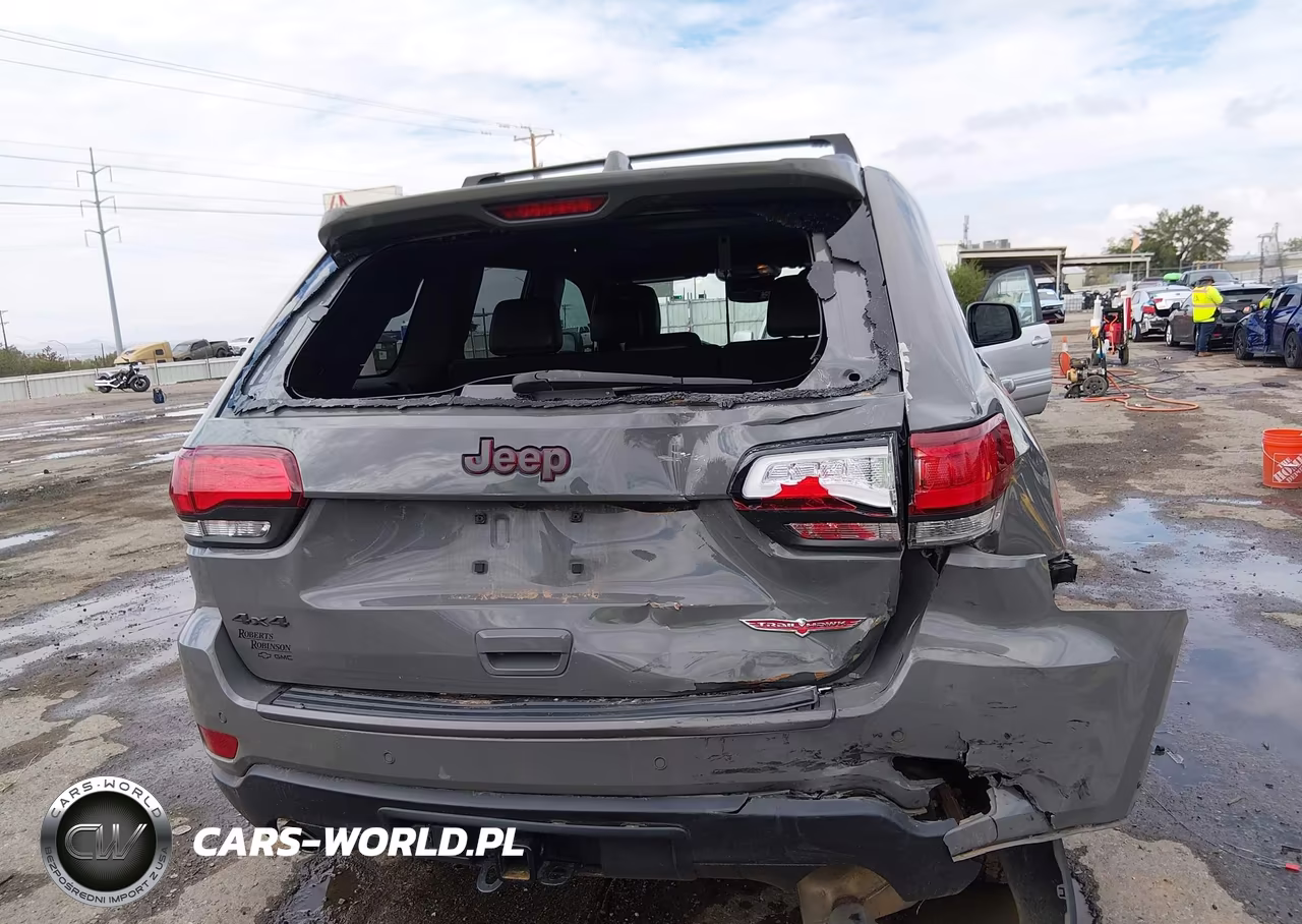 2021 Jeep Grand Cherokee Trailhawk 4X4 VIN:1C4RJFLT6MC587032 - 16