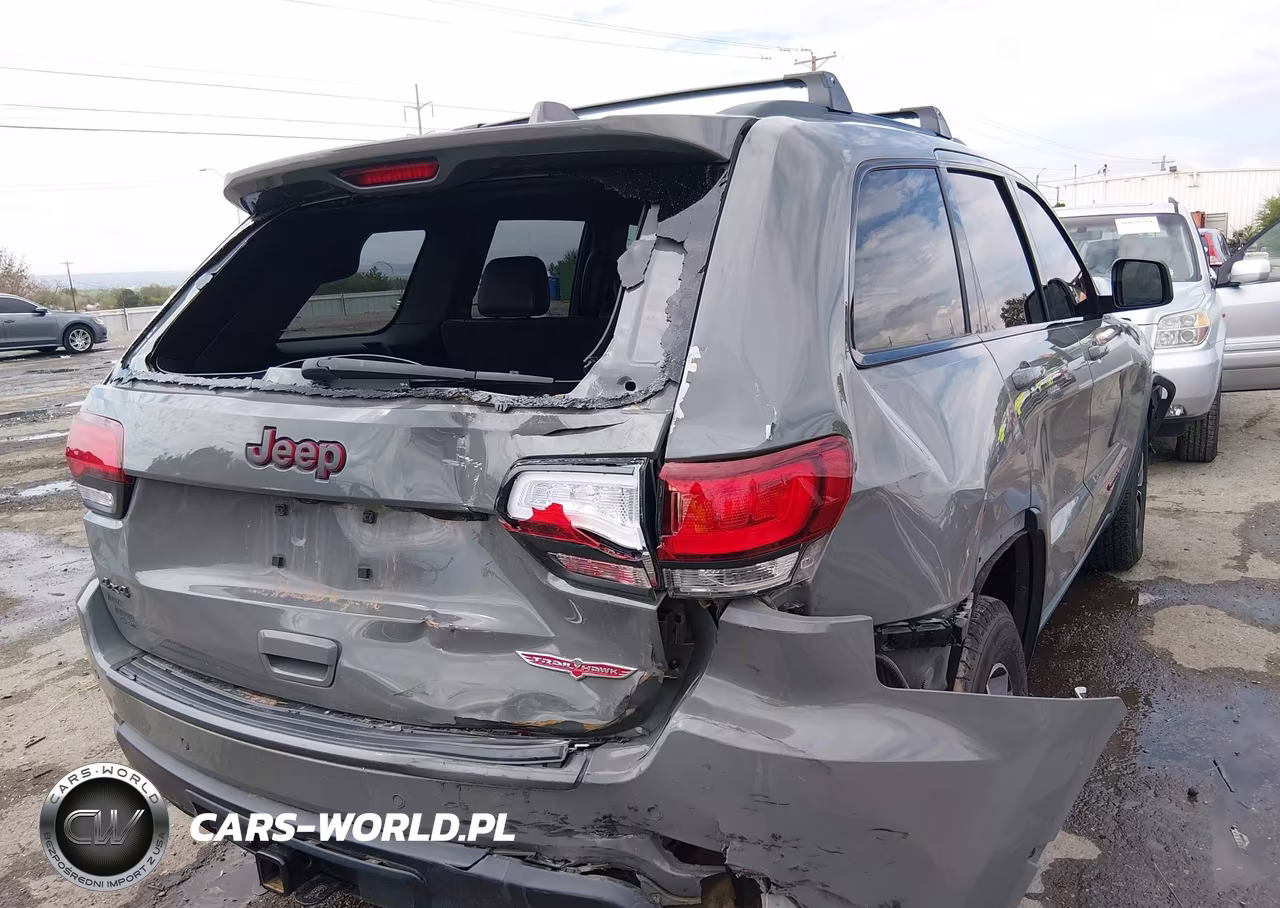 2021 Jeep Grand Cherokee Trailhawk 4X4 VIN:1C4RJFLT6MC587032 - 17