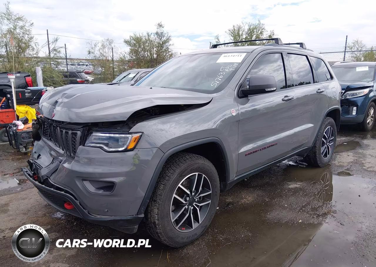 2021 Jeep Grand Cherokee Trailhawk 4X4 VIN:1C4RJFLT6MC587032 - 2