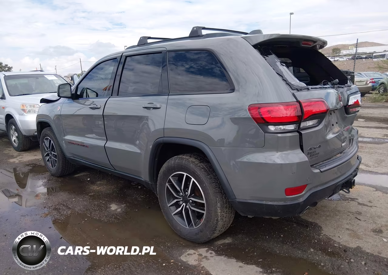 2021 Jeep Grand Cherokee Trailhawk 4X4 VIN:1C4RJFLT6MC587032 - 3