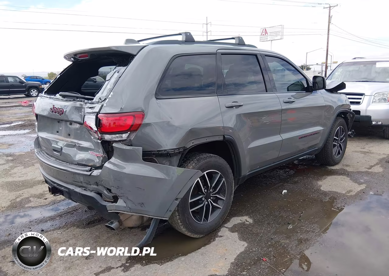 2021 Jeep Grand Cherokee Trailhawk 4X4 VIN:1C4RJFLT6MC587032 - 4