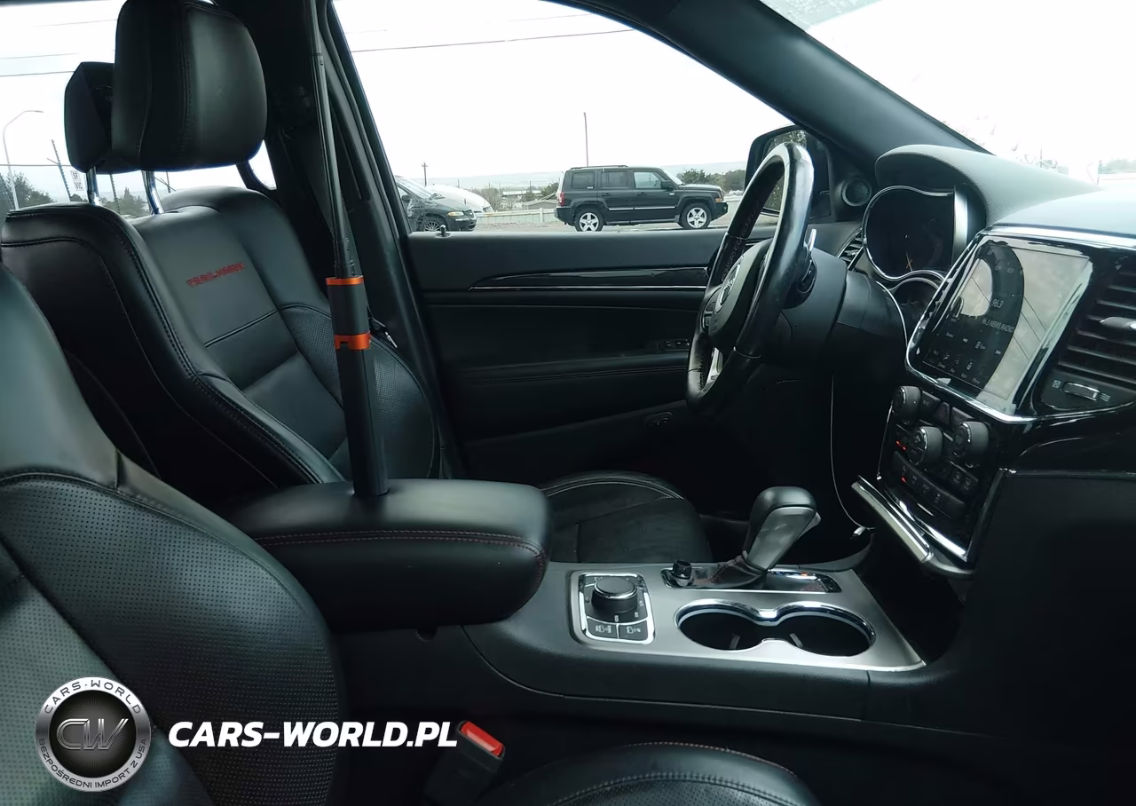 2021 Jeep Grand Cherokee Trailhawk 4X4 VIN:1C4RJFLT6MC587032 - 5