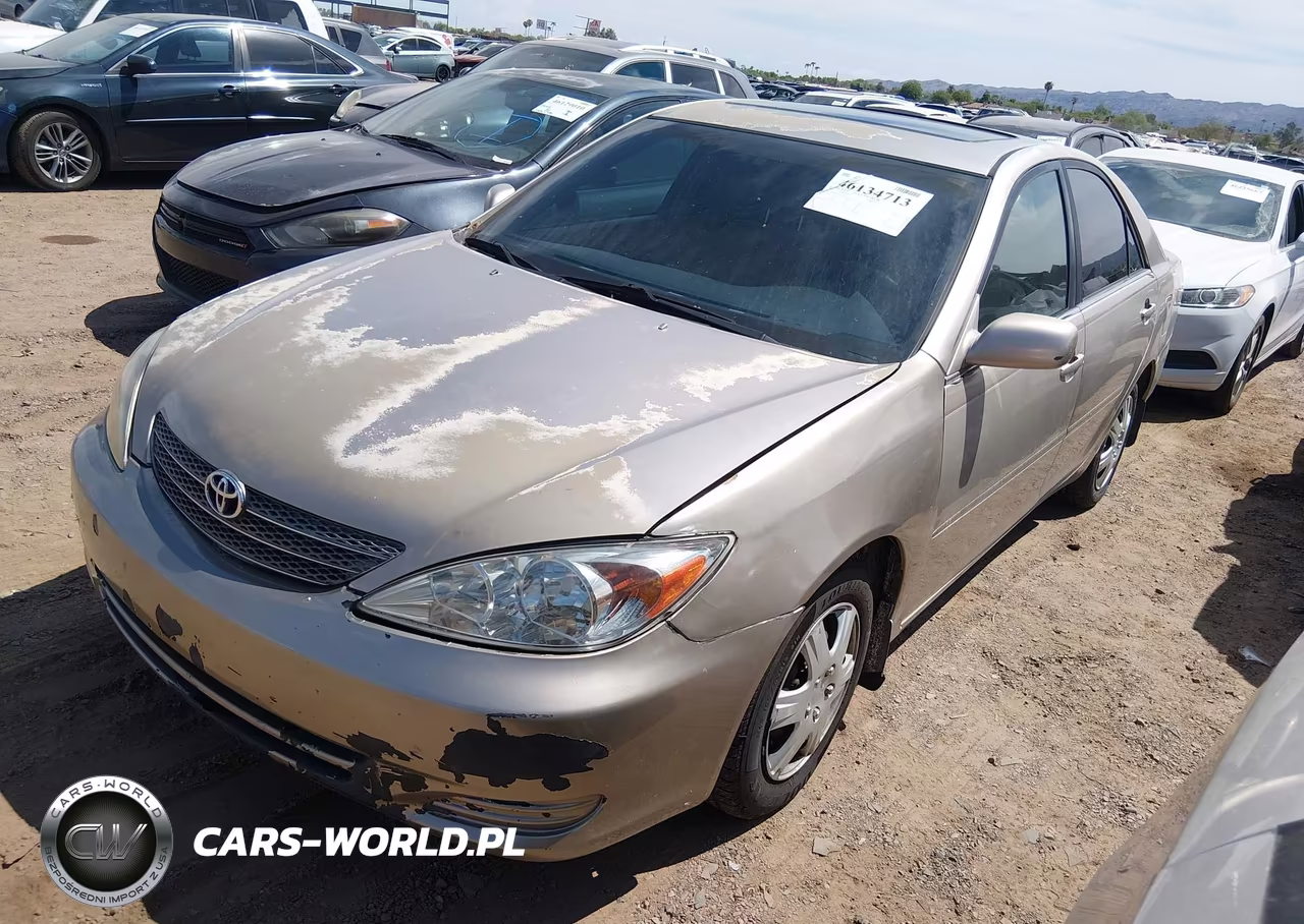 2004 Toyota Camry Le VIN:4T1BE30K34U894535 - 2