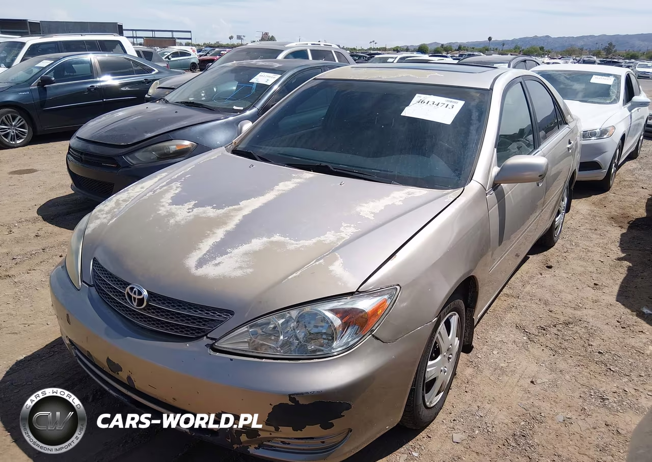 2004 Toyota Camry Le VIN:4T1BE30K34U894535 - 6