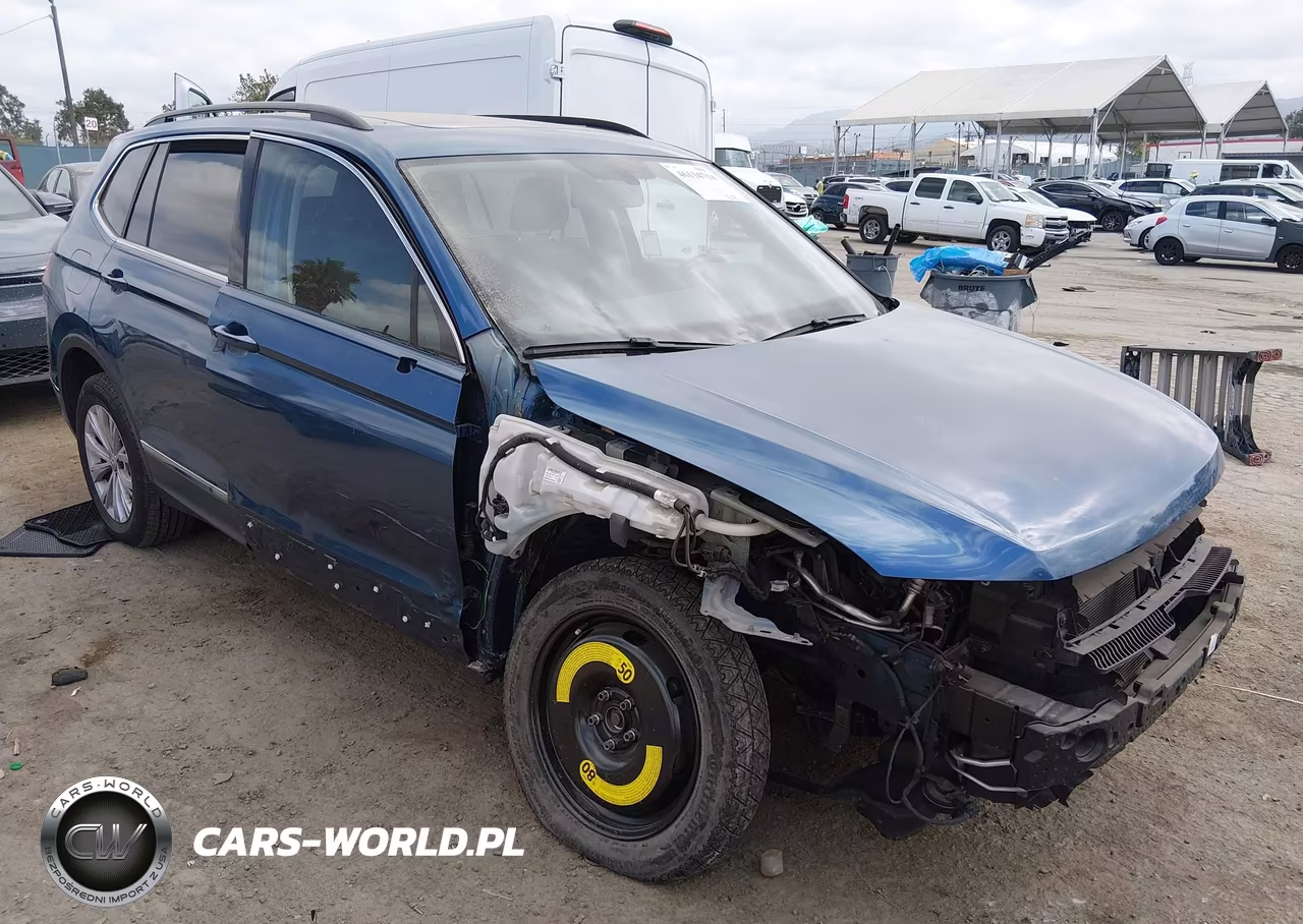 2018 Volkswagen Tiguan 2.0T Se-2.0T Sel