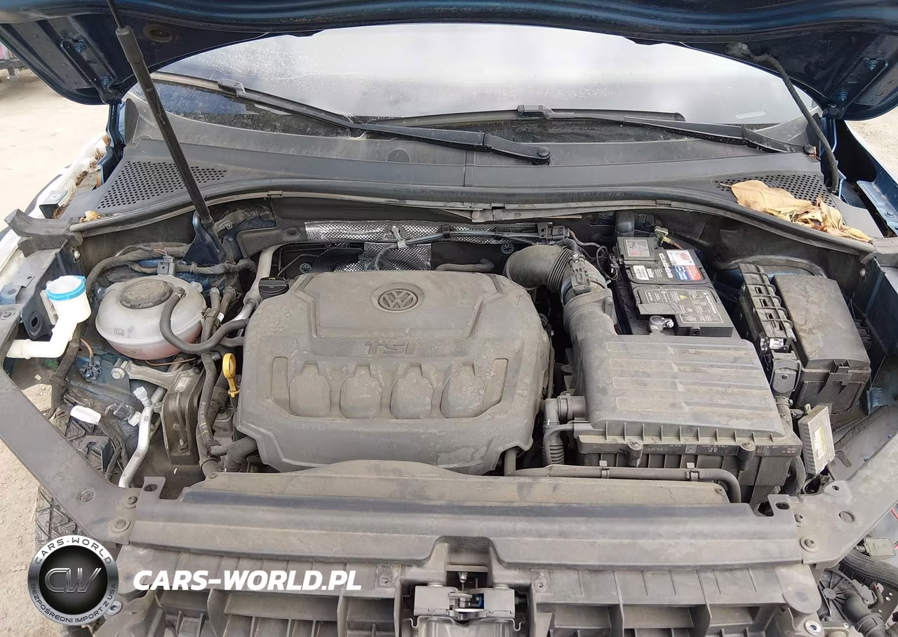 2018 Volkswagen Tiguan 2.0T Se-2.0T Sel VIN:3VV3B7AX3JM054579 - 10