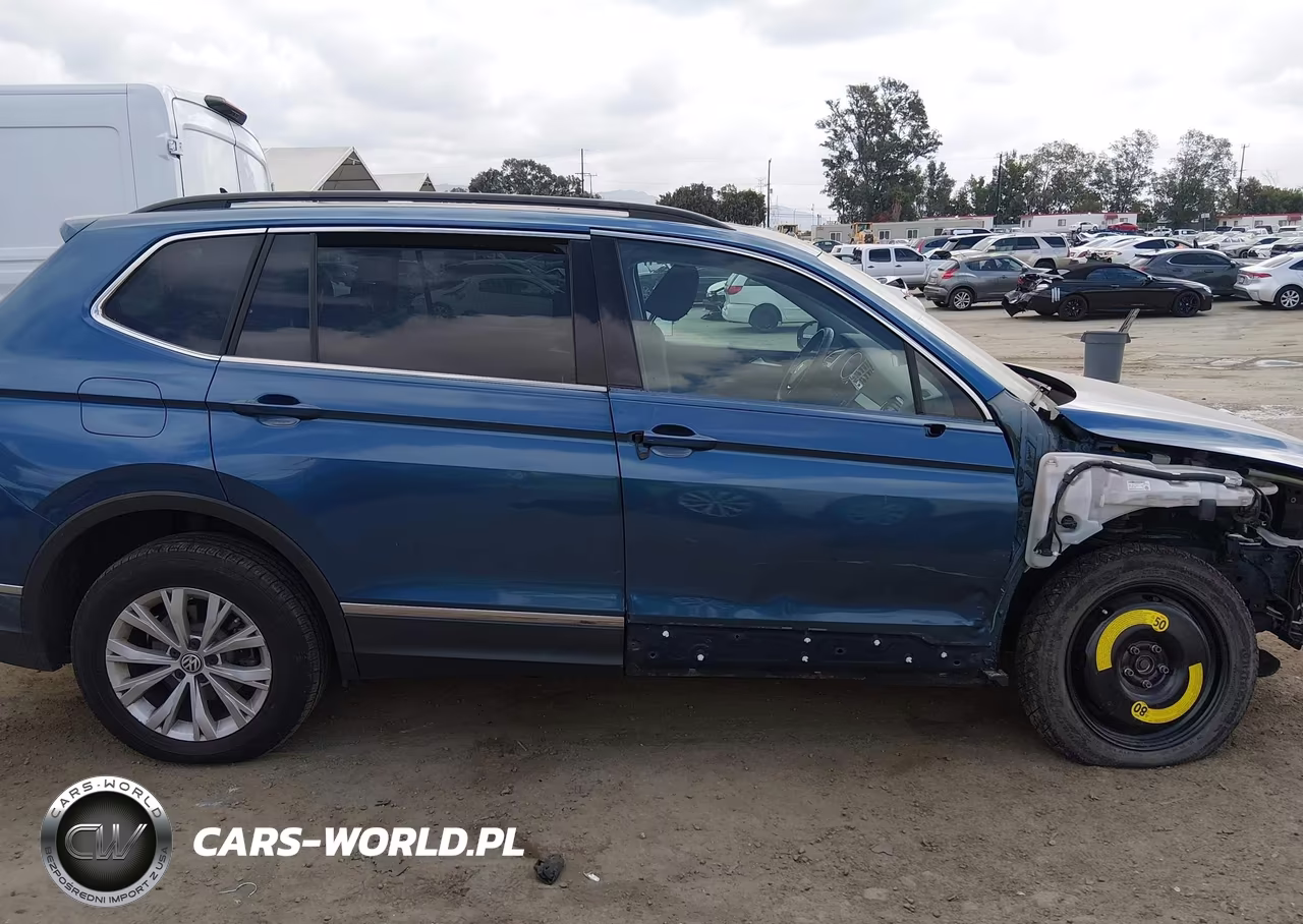 2018 Volkswagen Tiguan 2.0T Se-2.0T Sel VIN:3VV3B7AX3JM054579 - 14