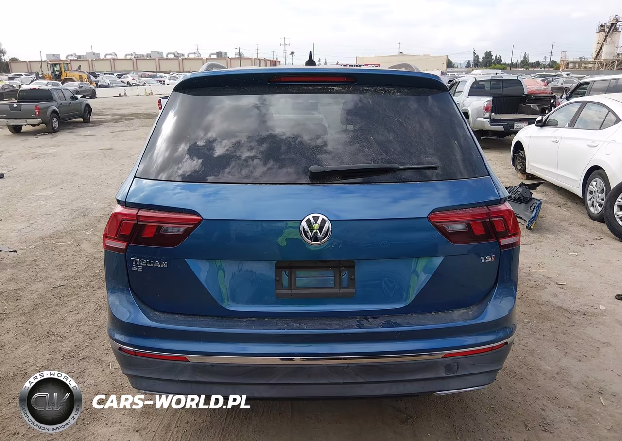 2018 Volkswagen Tiguan 2.0T Se-2.0T Sel VIN:3VV3B7AX3JM054579 - 17