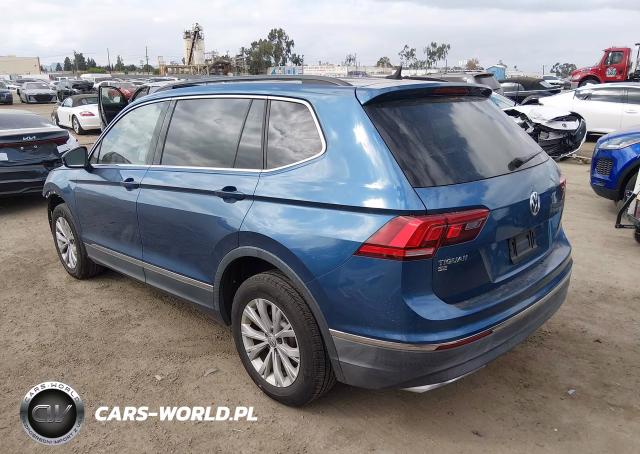 2018 Volkswagen Tiguan 2.0T Se-2.0T Sel VIN:3VV3B7AX3JM054579 - 3