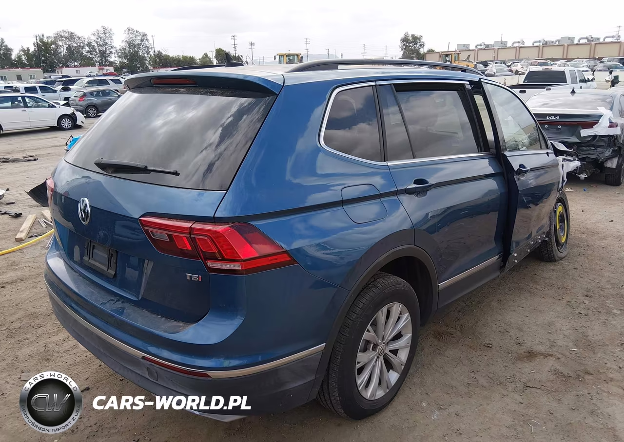 2018 Volkswagen Tiguan 2.0T Se-2.0T Sel VIN:3VV3B7AX3JM054579 - 4
