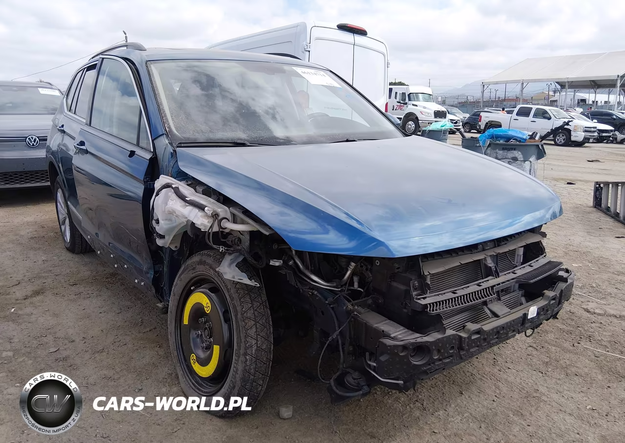 2018 Volkswagen Tiguan 2.0T Se-2.0T Sel VIN:3VV3B7AX3JM054579 - 6