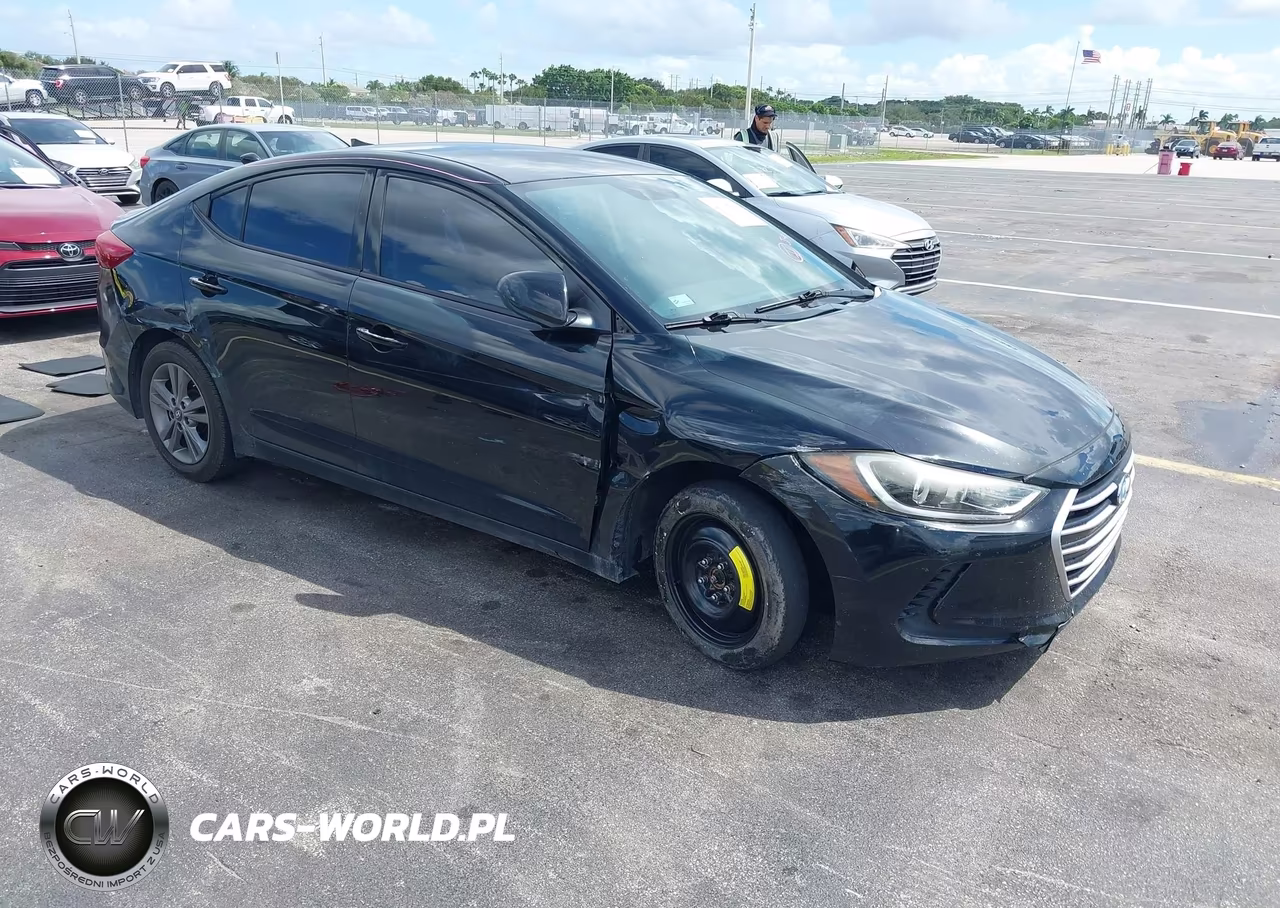 2018 Hyundai Elantra Sel