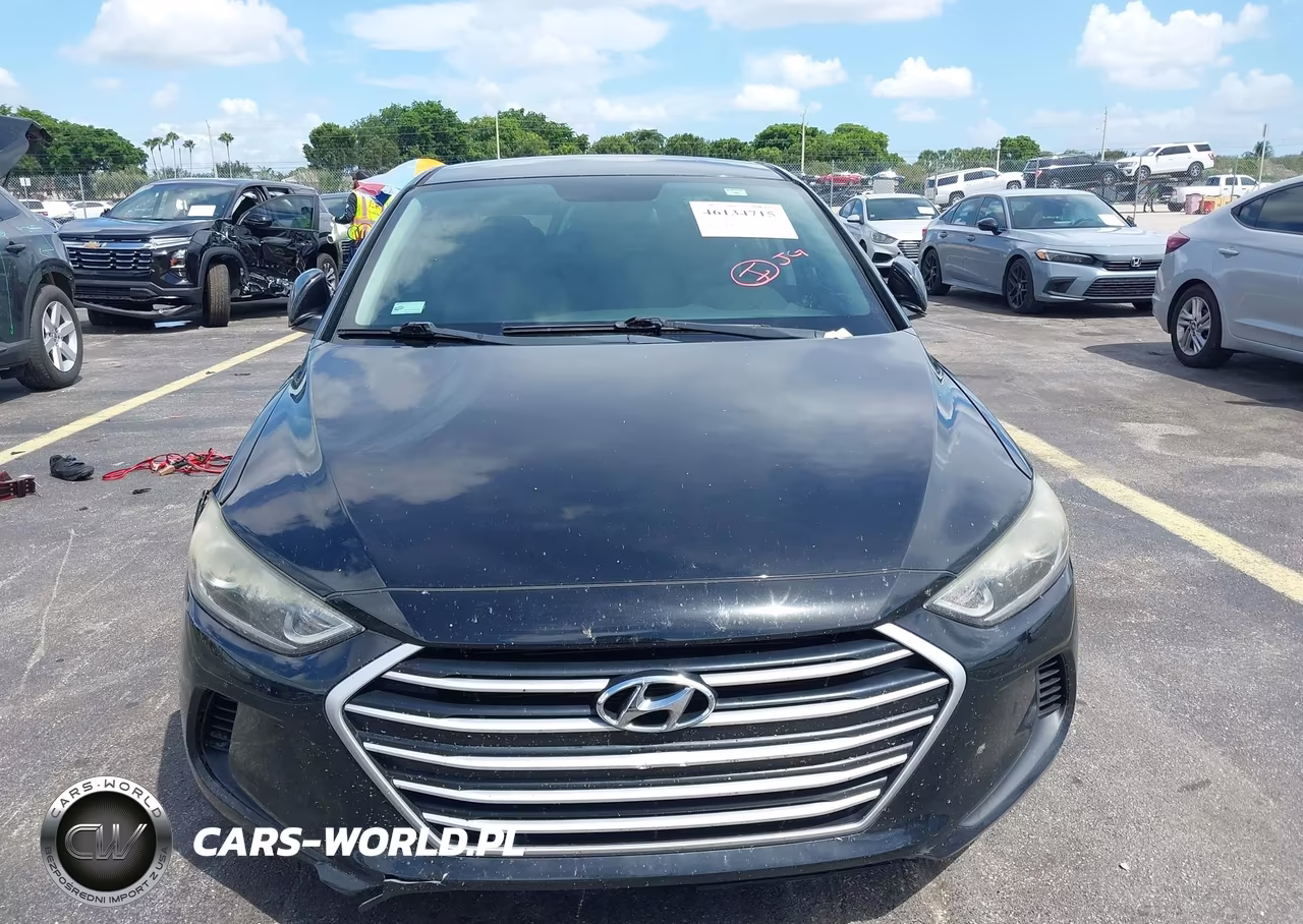 2018 Hyundai Elantra Sel VIN:5NPD84LF2JH282518 - 12