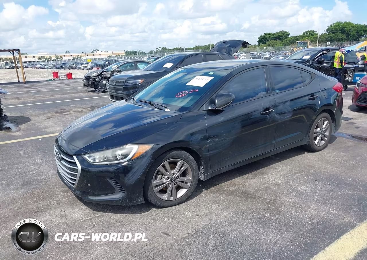 2018 Hyundai Elantra Sel VIN:5NPD84LF2JH282518 - 2