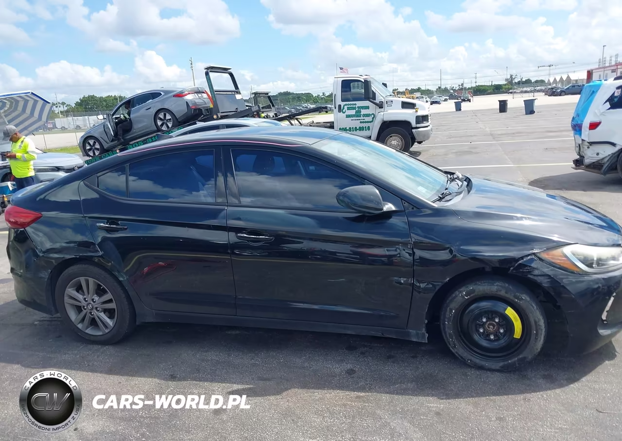 2018 Hyundai Elantra Sel VIN:5NPD84LF2JH282518 - 6