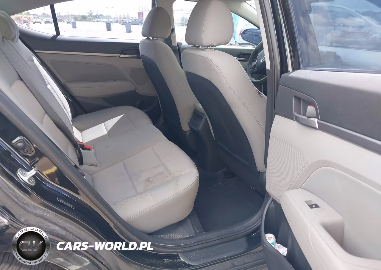 2018 Hyundai Elantra Sel VIN:5NPD84LF2JH282518 - 8