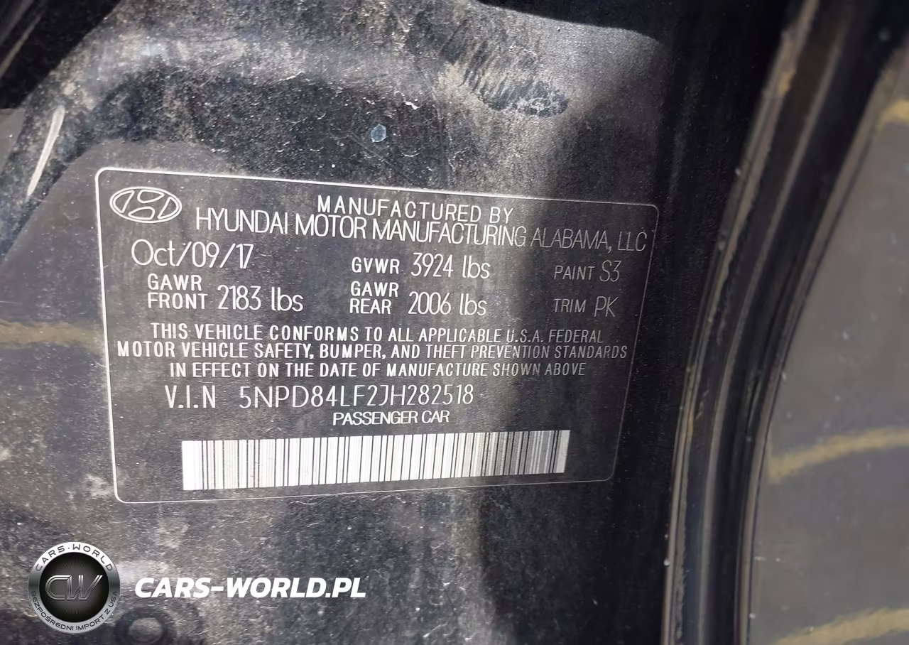 2018 Hyundai Elantra Sel VIN:5NPD84LF2JH282518 - 9