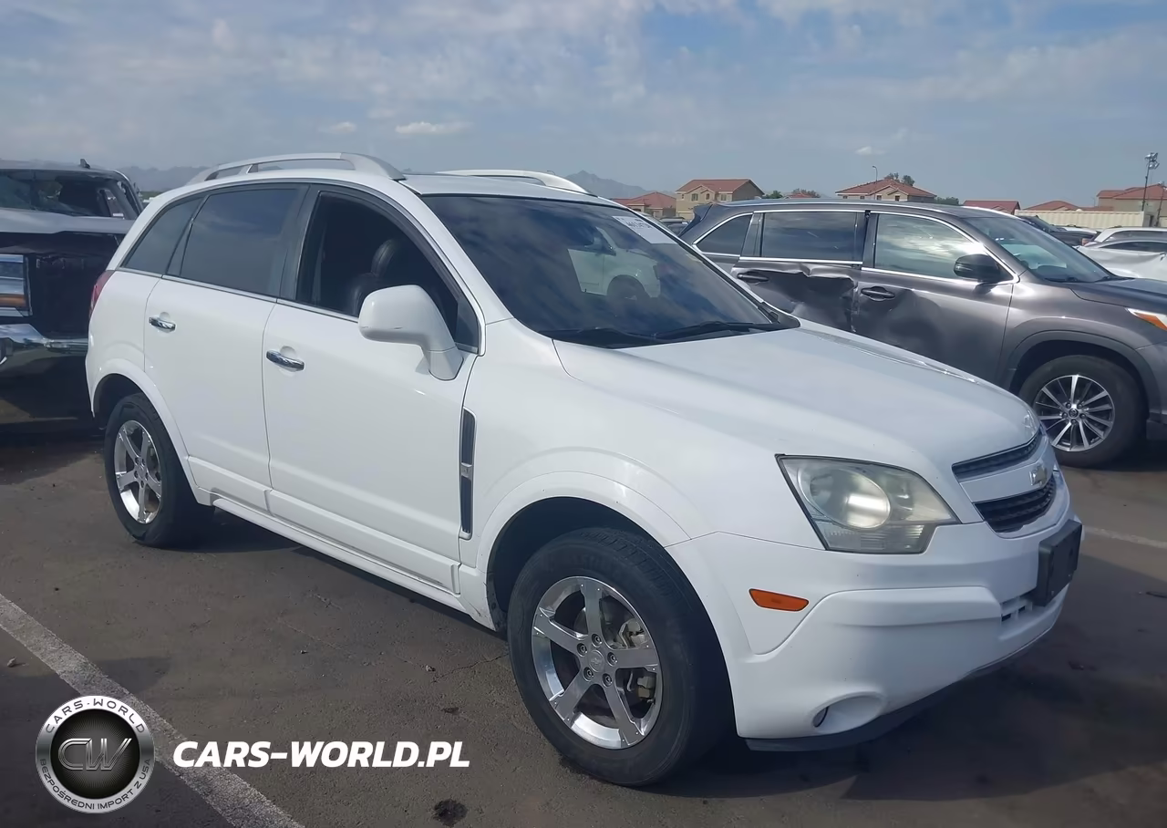 2012 Chevrolet Captiva Sport Ltz VIN:3GNFL4E50CS534312 - 1