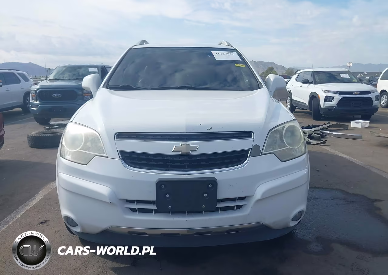 2012 Chevrolet Captiva Sport Ltz VIN:3GNFL4E50CS534312 - 13