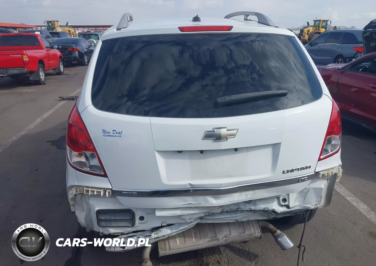 2012 Chevrolet Captiva Sport Ltz VIN:3GNFL4E50CS534312 - 17