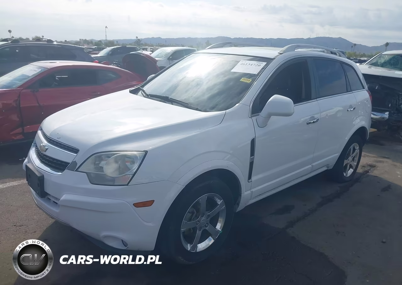 2012 Chevrolet Captiva Sport Ltz VIN:3GNFL4E50CS534312 - 2