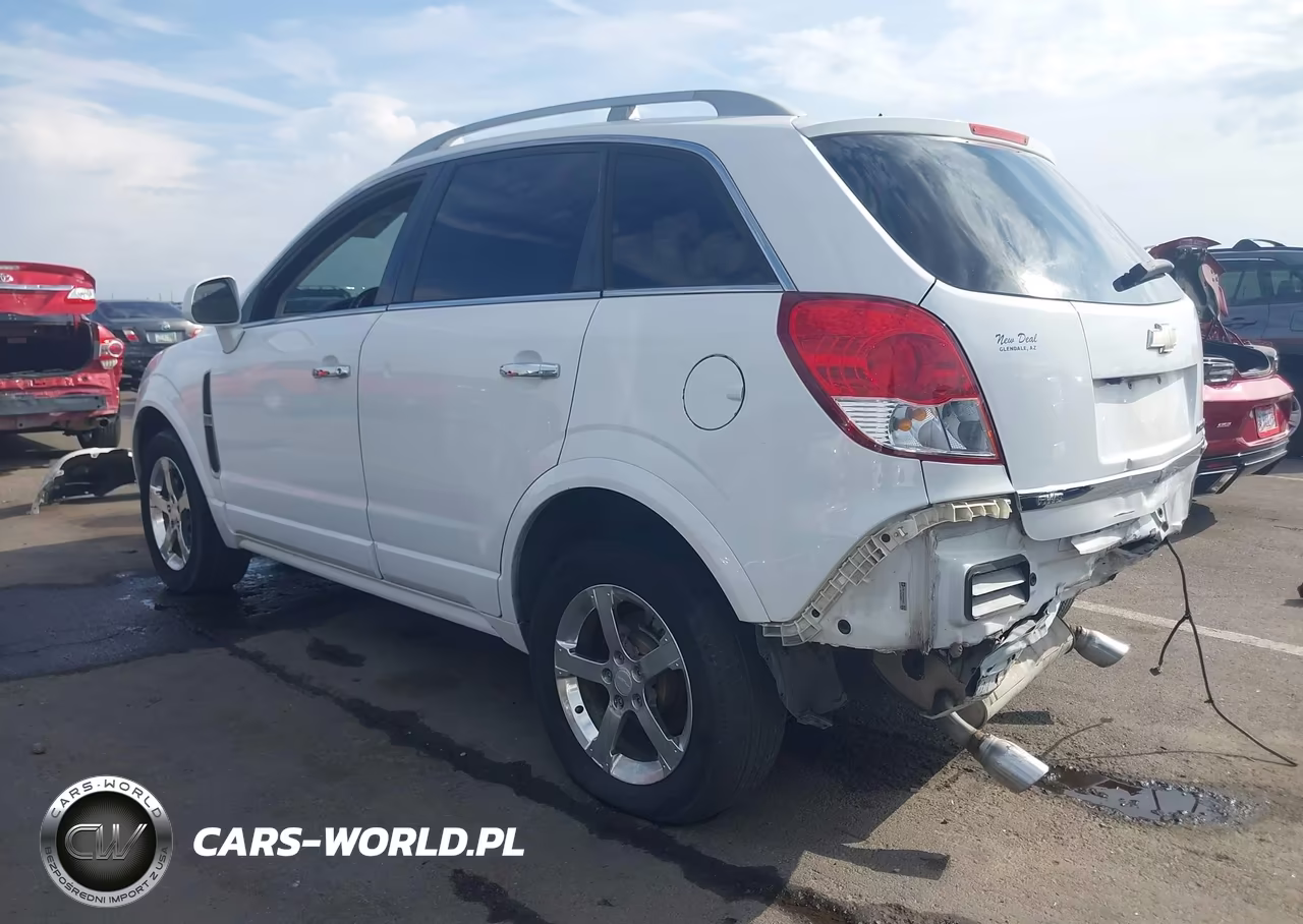 2012 Chevrolet Captiva Sport Ltz VIN:3GNFL4E50CS534312 - 3