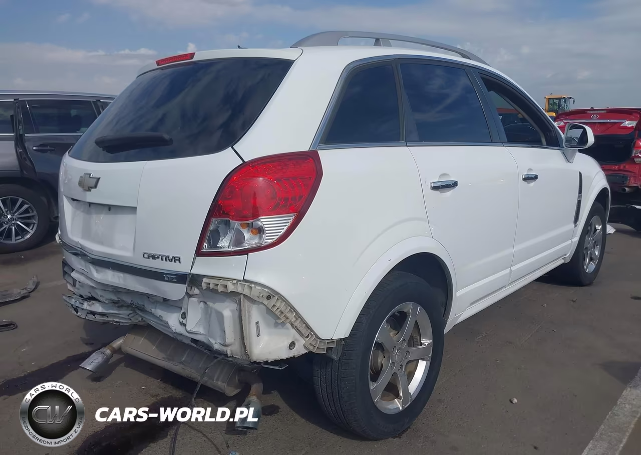 2012 Chevrolet Captiva Sport Ltz VIN:3GNFL4E50CS534312 - 4