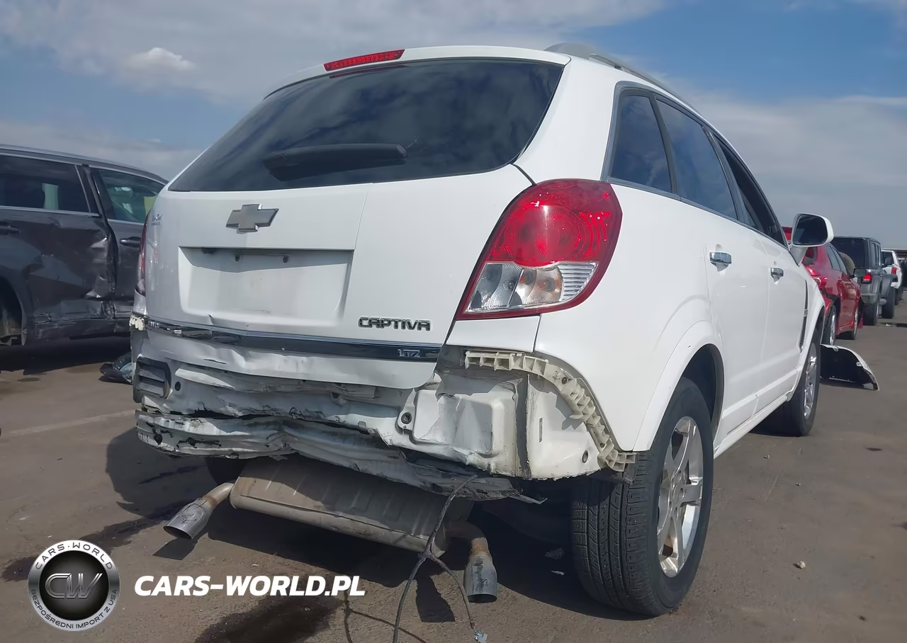 2012 Chevrolet Captiva Sport Ltz VIN:3GNFL4E50CS534312 - 6